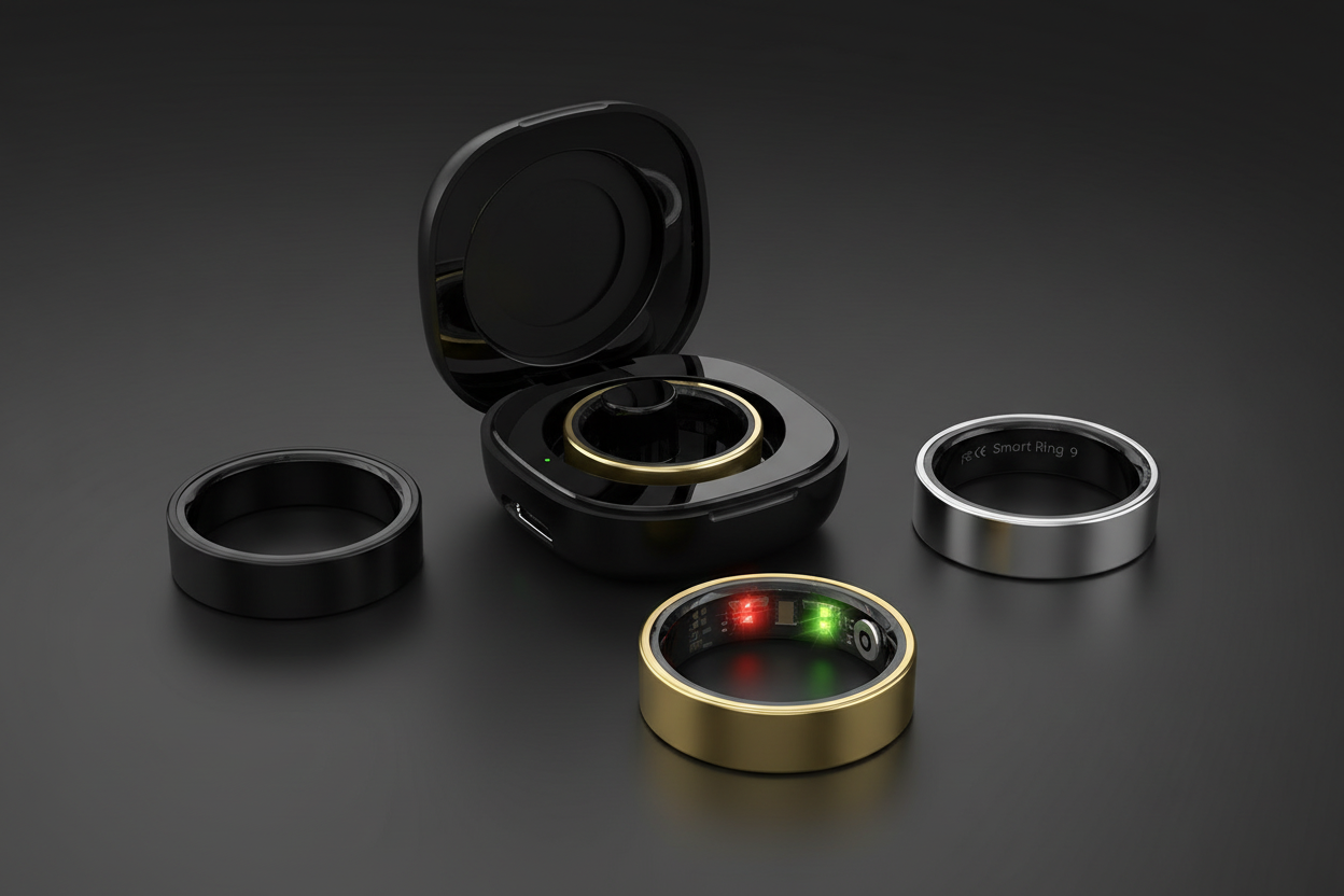 Connectix Ring — Smart  Ring