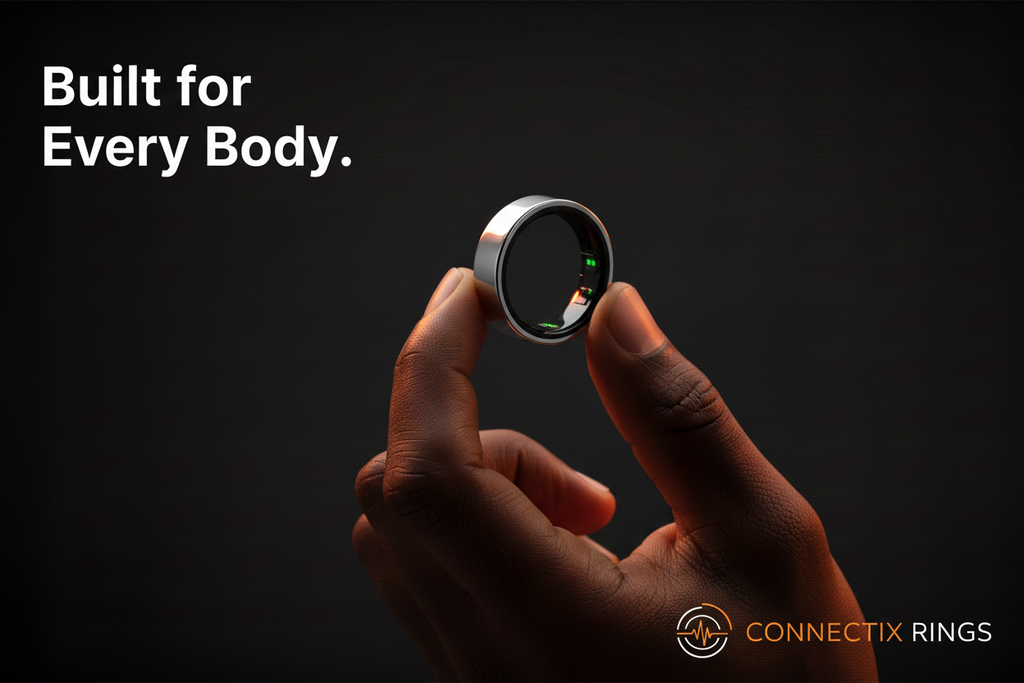 Connectix Ring — Smart  Ring