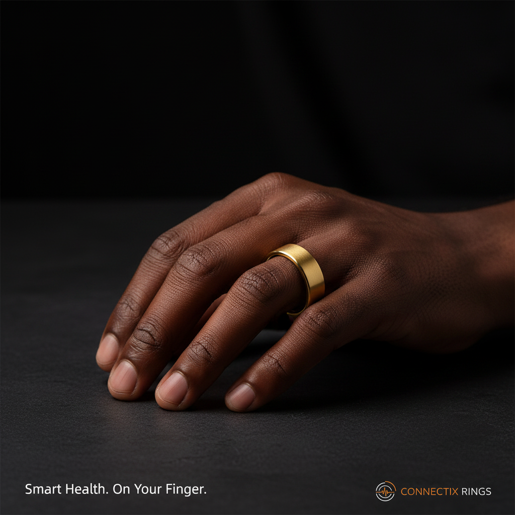 Connectix Ring — Smart  Ring