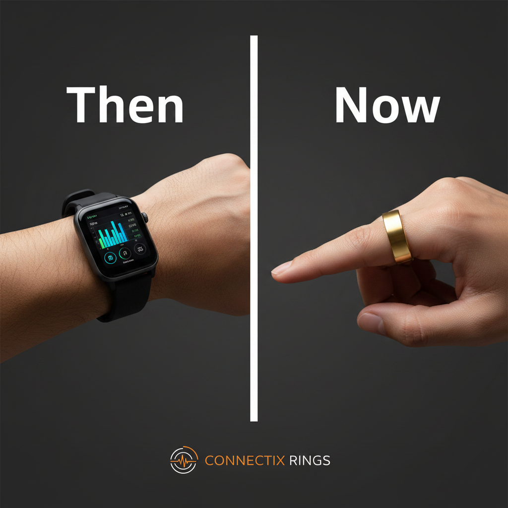 Connectix Ring — Smart  Ring