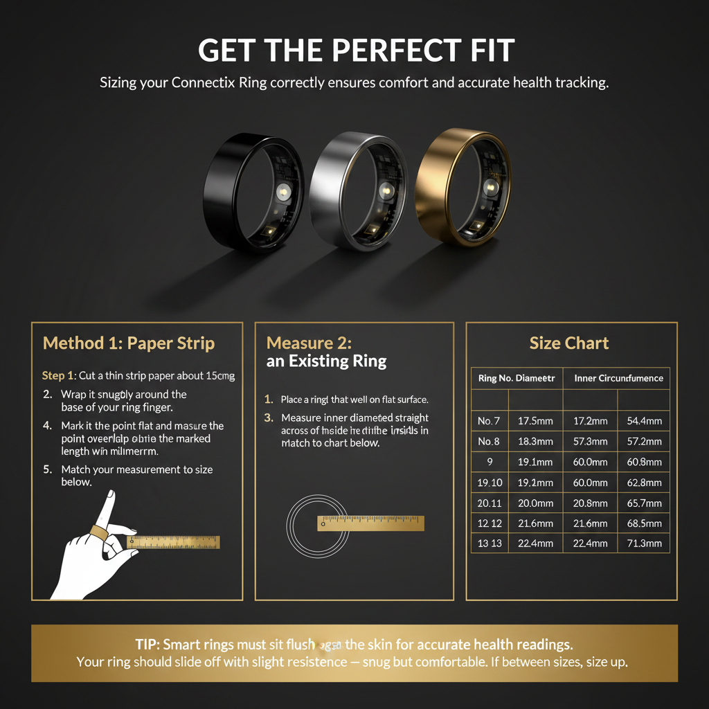 Connectix Ring — Smart  Ring